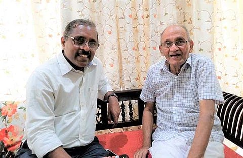 ഡോ. എസ്എസ് ലാല്, ഡോ. എം കൃഷ്ണന് നായര്/ഫെയ്സ്ബുക്ക്