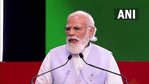 പ്രധാനമന്ത്രി നരേന്ദ്രമോദി, എഎന്ഐ