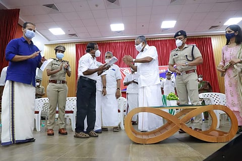 അവയവ ദാന സമ്മതപത്ര ദാന ചടങ്ങ്