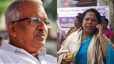 പി ജയരാജന്, ശോഭനാ ജോര്ജ്