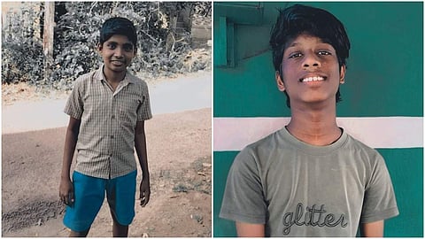 ഒഴുക്കില്പ്പെട്ട് മരിച്ച ഗൗതം സാഗര് - ഷജില്