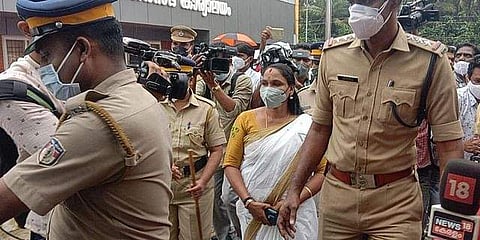 നഗസഭ ചെയര്പേഴ്സണ് അജിത തങ്കപ്പന്/ഫയല് ചിത്രം