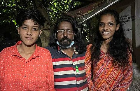 ശ്രീജിത് വാവ ഫെയ്സ്ബുക്കില് പങ്കുവച്ച ചിത്രം