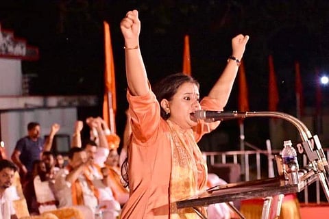 വിഎച്ച്പി നേതാവ് സരസ്വതി