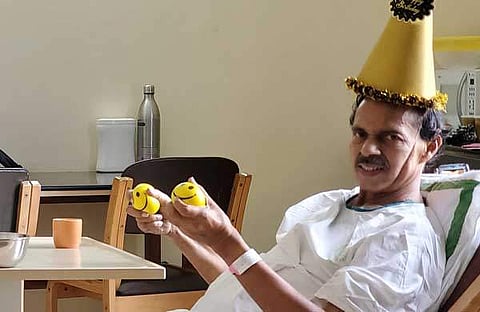 പിടി തോമസ്/ഡോ. എസ്എസ് ലാല് ഫെയ്സ്ബുക്കില് പോസ്റ്റ്ചെയ്ത ചിത്രം