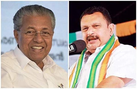 മുഖ്യമന്ത്രി പിണറായി വിജയന്, കെ മുരളീധരന്