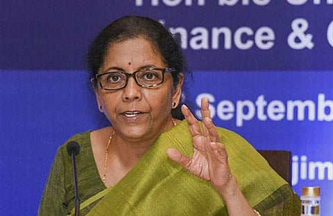 നിര്മല സീതാരാമന്/ഫയല്