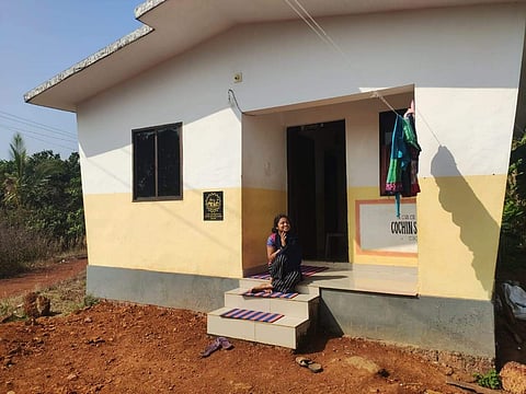 ശ്രീനിഷ സത്യസായി ഓര്ഫനേജ് നല്കിയ വീട്ടില്