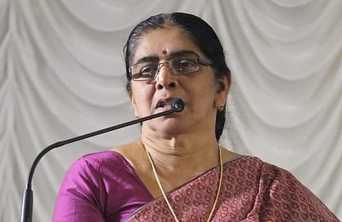 പ്രൊഫ. എംടി സുലേഖ/ ഫെയ്സ്ബുക്ക്