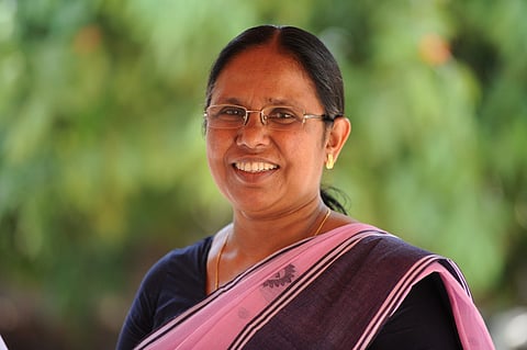 കെ കെ ശൈലജ/ഫയല് ചിത്രം
