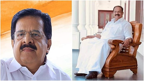 കെ സുധാകരന് രമേശ് ചെന്നിത്തല