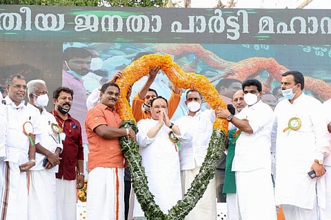 ബിജെപി ദേശീയ അധ്യക്ഷന് ജെപി നഡ്ഡ
