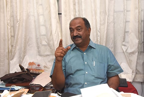 കെഎൻ ബാലഗോപാൽ/ ഫോട്ടോ: ബിപി ദീപു/ എക്സ്പ്രസ്