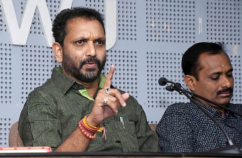 കെ സുരേന്ദ്രൻ