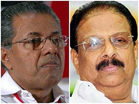കെ സുധാകരന് - പിണറായി വിജയന് / ചിത്രം ഫെയ്സ്ബുക്ക്