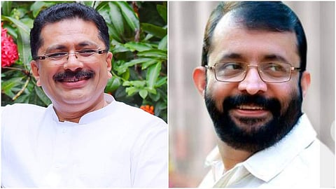 കെടി ജലീല്- പി ശ്രീരാമകൃഷ്ണന് /ചിത്രം ഫെയ്സ്ബുക്ക്