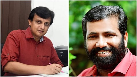 മുഹമ്മദ് റിയാസ് - ടിവി രാജേഷ് /ചിത്രം ഫെയ്സ്ബുക്ക്