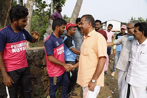 കൊണ്ടോട്ടി നിയോജക മണ്ഡലം എല്ഡിഎഫ് സ്വതന്ത്ര സ്ഥാനാര്ഥി കാട്ടുപരുത്തി സുലൈമാന് ഹാജി