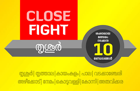 ആര് വീഴും ആര് വാഴുമെന്ന് അറിയിക്കാതെ, സാസ്കാരിക തലസ്ഥാനത്തിലെ ജനത അങ്കം കണ്ട് രസിക്കുകയാണ്...