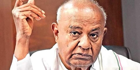 മുന് പ്രധാമന്ത്രി എച്ച്ഡി ദേവഗൗഡ