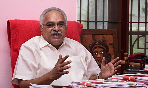 കാനം രാജേന്ദ്രൻ/ ഫോട്ടോ: ബിപി ദീപു/ എക്സ്പ്രസ്