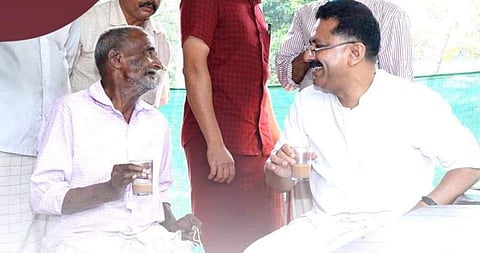 രാജി വിവരത്തിനൊപ്പം കെടി ജലീല് ഫെയ്സ്ബുക്കില് പോസ്റ്റ് ചെയ്ത ചിത്രം