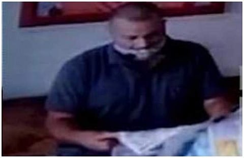 ഹോട്ടല് സിസി ടിവി ദൃശ്യം