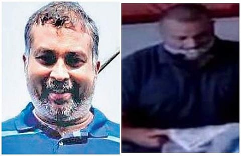 സനു മോഹന്, ഹോട്ടലില് നിന്ന് ലഭിച്ച സിസി ടിവി ദൃശ്യം