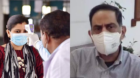 ഐസിഎംആര് ഡയറക്ടര് ജനറല് ഡോ. ബല്റാം ഭാര്ഗവ