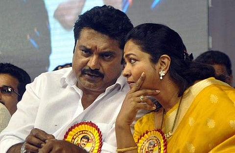 ശരത് കുമാറും രാധികയും/ഫയല്