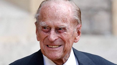 ഫിലിപ്പ് രാജകുമാരൻ/ ട്വിറ്റർ