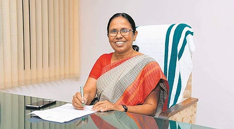 കെകെ ശൈലജ/ഫയല്