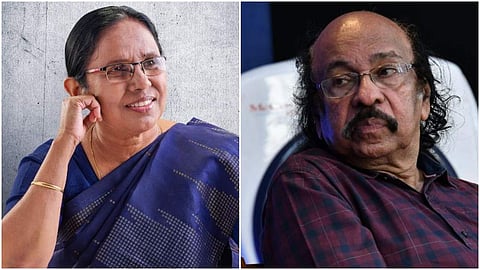 കെകെ ശൈലജ സച്ചിദാന്ദന്