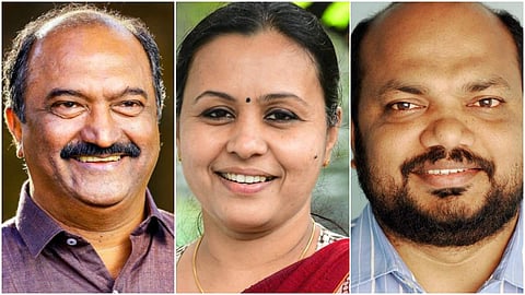 കെഎന് ബാലഗോപാല്, വീണ ജോര്ജ്, പി രാജീവ്