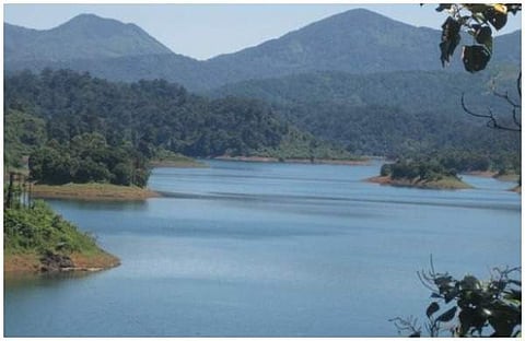 മൂഴിയാര് ഡാം