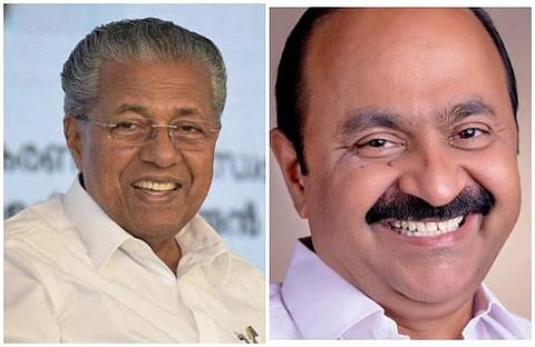 പിണറായി വിജയന്, വി ഡി സതീശന്