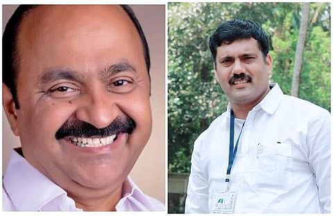 വി ഡി സതീശന്, റിജില് മാക്കുറ്റി