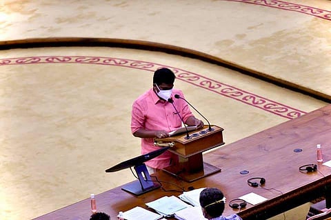 എ രാജയുടെ ആദ്യത്തെ സത്യപ്രതിജ്ഞ/ഫെയ്സ്ബുക്ക്
