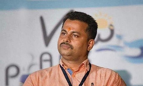 പാലത്തായി കേസിലെ പ്രതി പത്മരാജന്/ഫയല് ചിത്രം