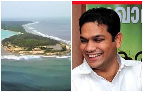 ലക്ഷദ്വീപ്, ഹൈബി ഈഡന്