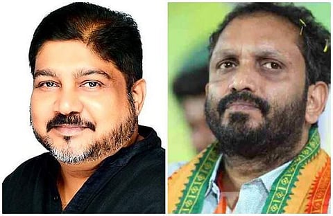 ഋഷി പല്പ്പു, കെ സുരേന്ദ്രന്