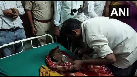 കുഴല്ക്കിണറില് നിന്ന് രക്ഷിച്ച നാലുവയസുകാരന് ആശുപത്രിയില് ചികിത്സയില്, എഎന്ഐ