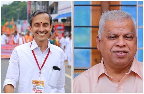 എം ടി രമേശ്, എം വി ജയരാജന്