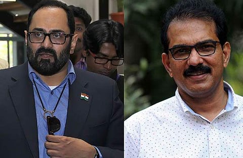 രാജീവ് ചന്ദ്രശേഖര്, സാബു എം ജേക്കബ്/ഫയല്