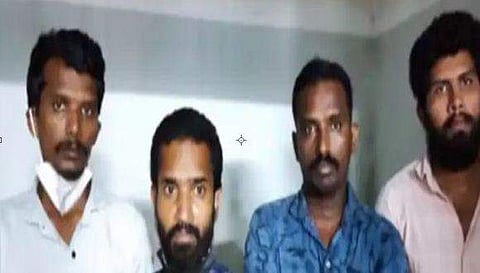 അറസ്റ്റിലായ പ്രതികള്