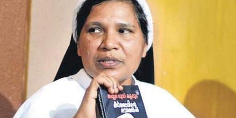 ലൂസി കളപ്പുര/ഫയല് ചിത്രം