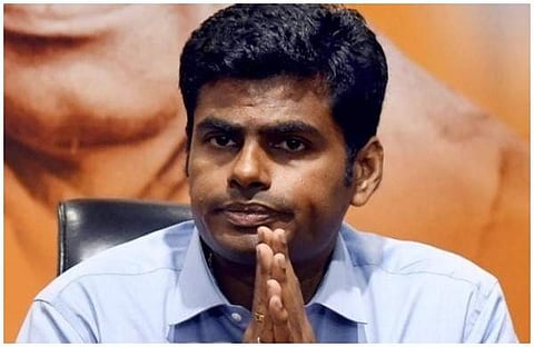കെ അണ്ണാമലെ/ഫെയ്സ്ബുക്ക്