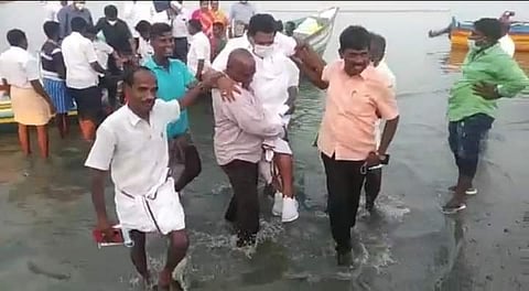 തമിഴ്നാട് മന്ത്രി അനിത രാധാകൃഷ്ണന്