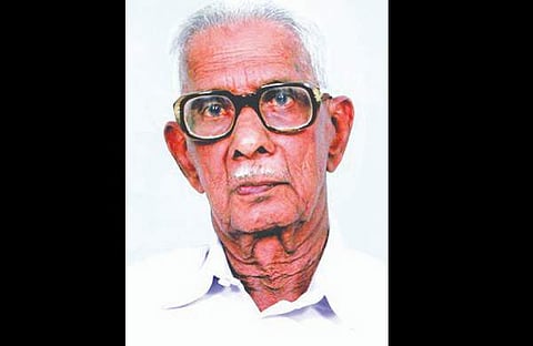എംഎസ് ചന്ദ്രശേഖര വാരിയര് അന്തരിച്ചു