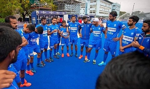 ഇന്ത്യന് ഹോക്കി ടീം/ഫോട്ടോ: ട്വിറ്റര്